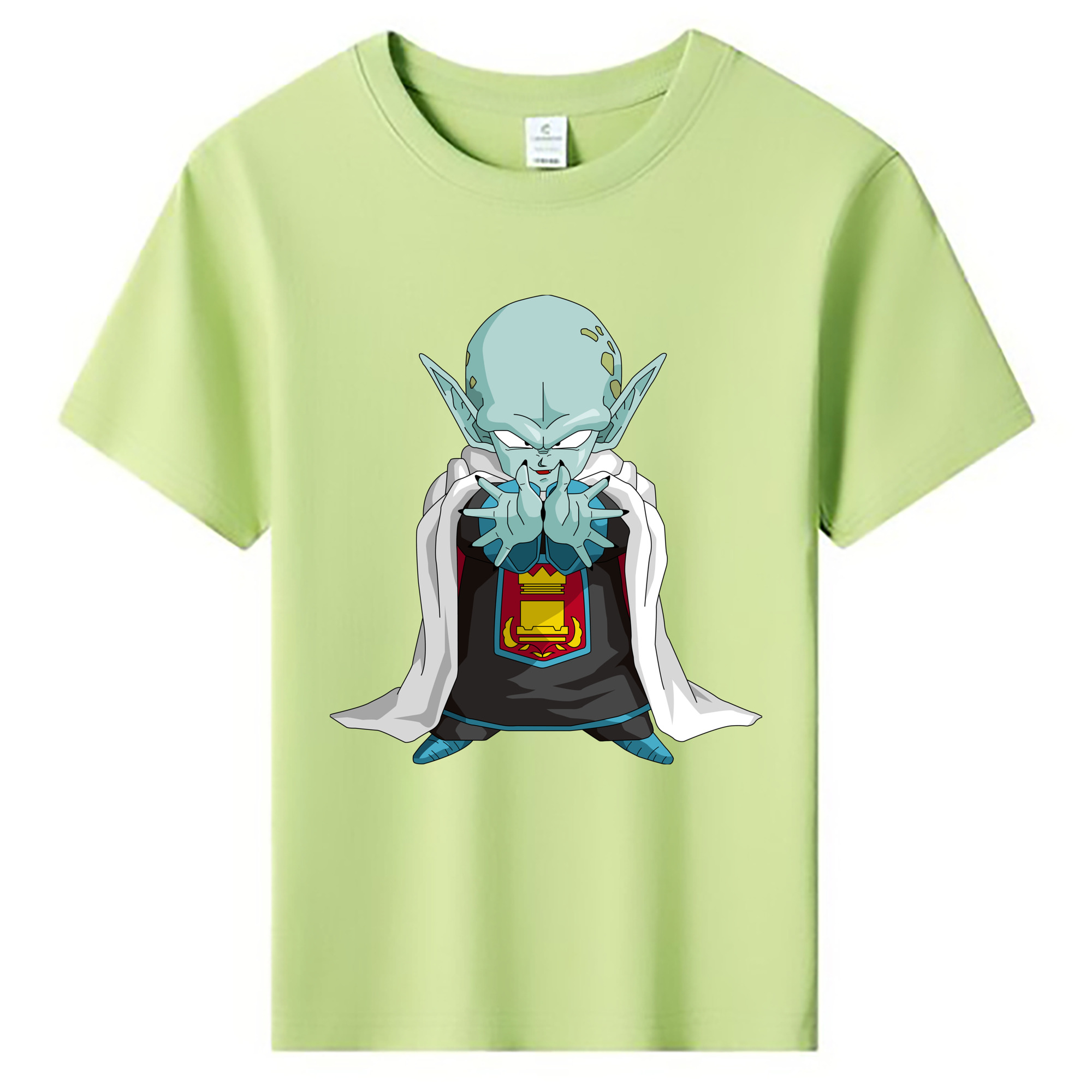 （画像用） ドラゴンボール DRAGON BALL 綿100％キッズTシャツ（フロントプリント）